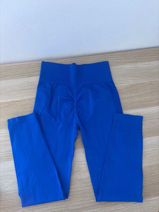 Pantalón azul eléctrico talla S