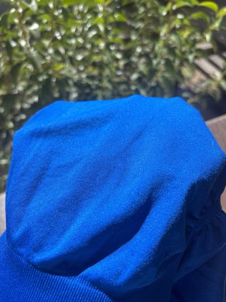 Pantalón azul eléctrico talla S