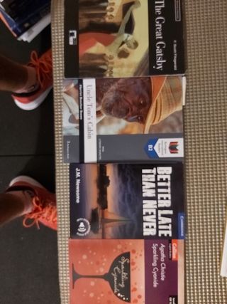 4 libros b2 de inglés 