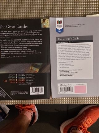 4 libros b2 de inglés 