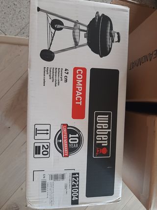 Barbecue Weber Compact 47 cm