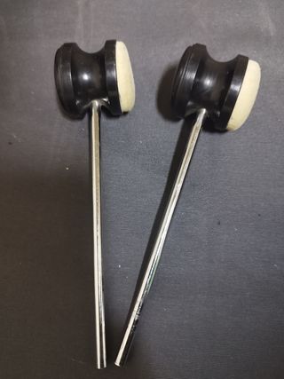 Mazas para pedal de bombo