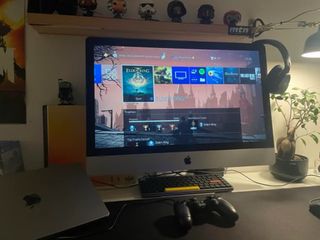 iMac 27 Apple Plata