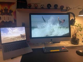 iMac 27 Apple Plata