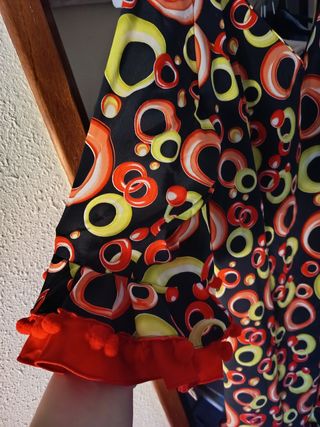 Traje de flamenca nuevo!!! Talla especial 48-50