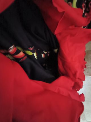 Traje de flamenca nuevo!!! Talla especial 48-50