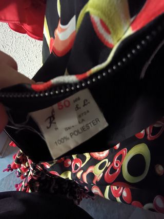 Traje de flamenca nuevo!!! Talla especial 48-50