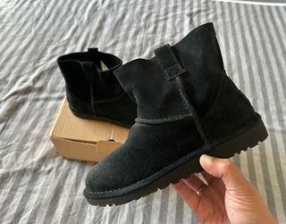 UGG Botines Classic Unlined Mini - Negro
