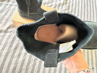 UGG Botines Classic Unlined Mini - Negro