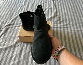 UGG Botines Classic Unlined Mini - Negro