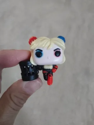 Juguete Funko Pop Harley Quinn Huevo Kinder