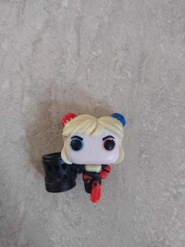 Juguete Funko Pop Harley Quinn Huevo Kinder
