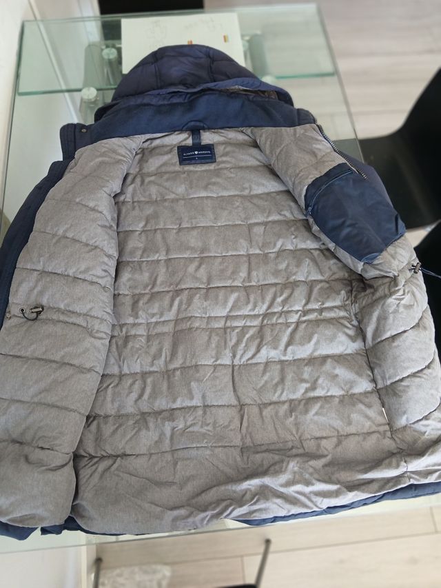 Parka Álvaro Moreno chico
