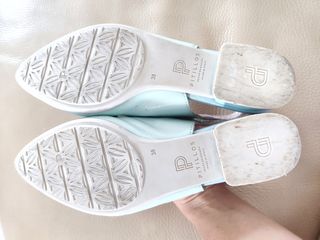 Mocasines destalonados Pitillos Talla 38