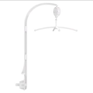 Móvil cuna musical blanco