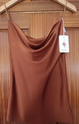 Blusa tirantes sin estrenar