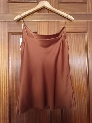 Blusa tirantes sin estrenar