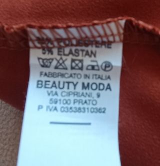 Blusa tirantes sin estrenar