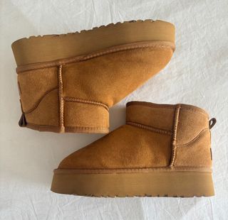 Botas UGG Marrones Plataforma