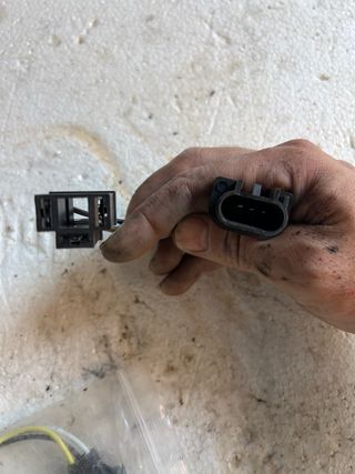 Adaptador Faros Land Rover Defender