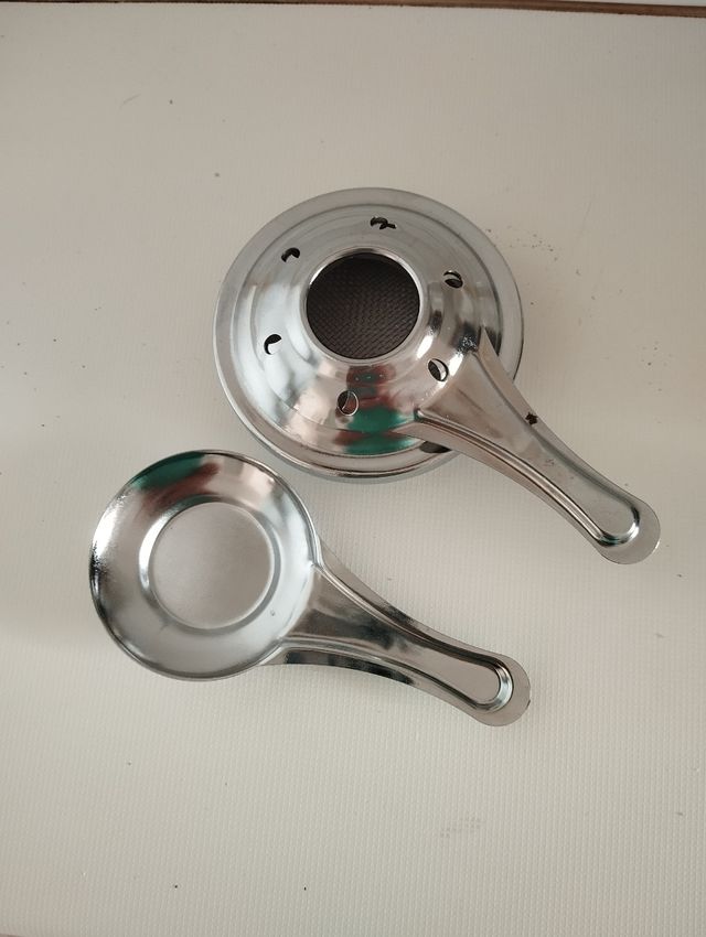 Set Fondue Hierro con Accesorios Madera