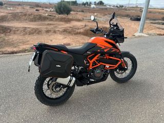KTM 390 Adventure 2023 Ruedas de radios