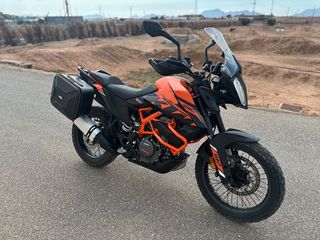 KTM 390 Adventure 2023 Ruedas de radios
