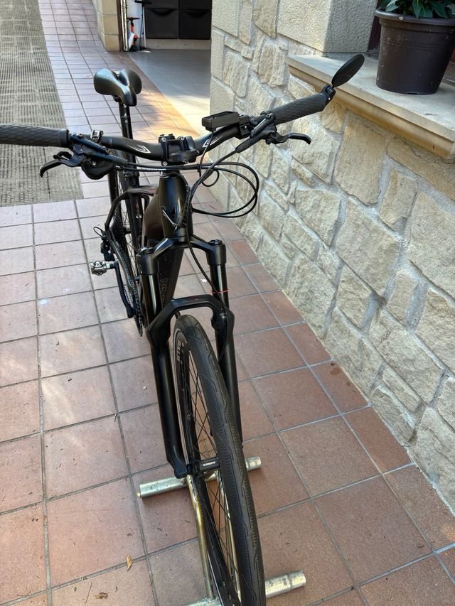 Bicicleta eléctrica BULLS 750 WH