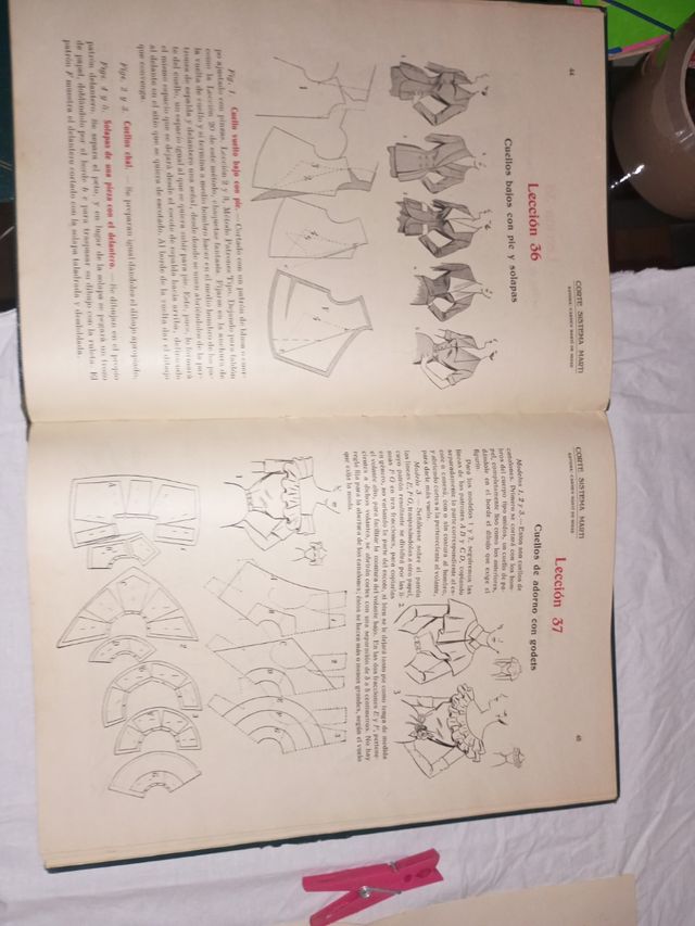 Libro Método Corte Sistema Martí Modistería