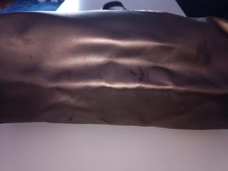 Bolso Furla Mujer Dorado y Naranja
