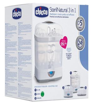 Esterilizador Chicco SterilNatural 3 en 1