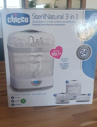 Esterilizador Chicco SterilNatural 3 en 1