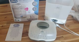Esterilizador Chicco SterilNatural 3 en 1