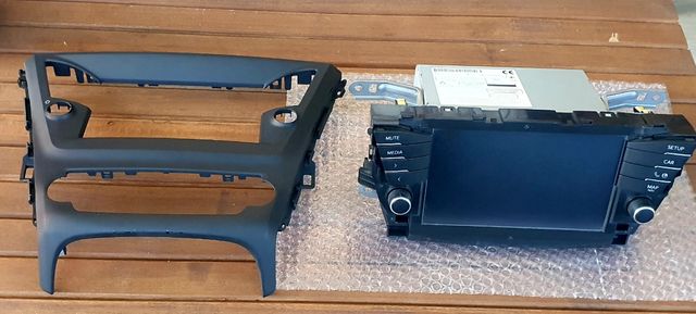 Radio Toyota Touch + Marco Negro