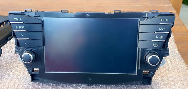 Radio Toyota Touch + Marco Negro