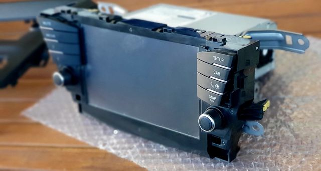 Radio Toyota Touch + Marco Negro