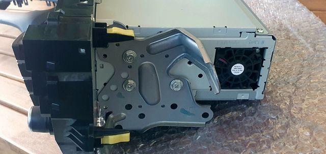 Radio Toyota Touch + Marco Negro