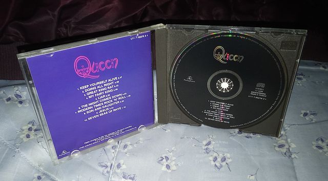 CD Queen - Mismo titulo. 1973