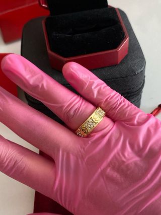 Anillo dorado
