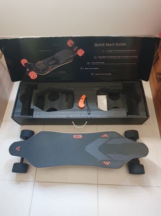 Longboard Eléctrico Meepo Voyager