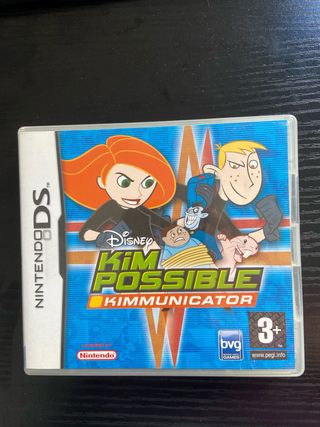 Juego Nintendo DS Kim Possible Kimmunicator