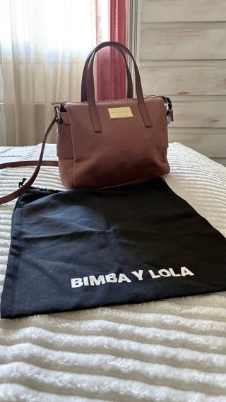Bolso Bimba y Lola Marrón