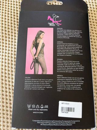 Lencería Sexy para mujer Conjunto Ropa Interior de