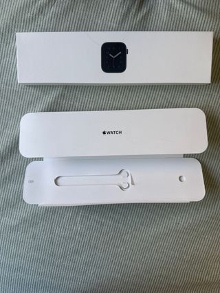 Caja Original Apple Watch SE 40mm Space Gray 