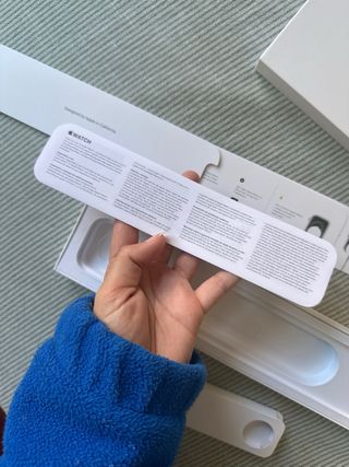 Caja Original Apple Watch SE 40mm Space Gray 