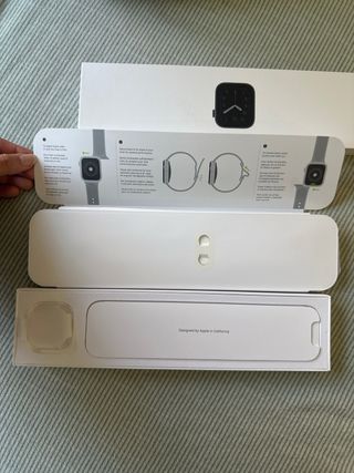 Caja Original Apple Watch SE 40mm Space Gray 
