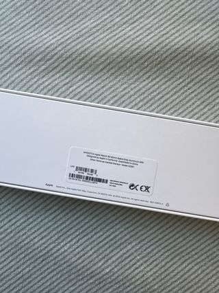 Caja Original Apple Watch SE 40mm Space Gray 