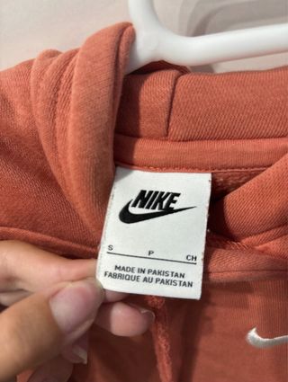 Sudadera Nike Naranja