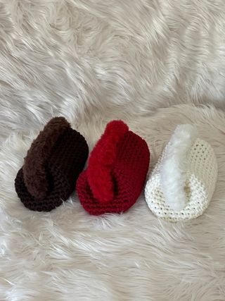 Fluffy Bag White