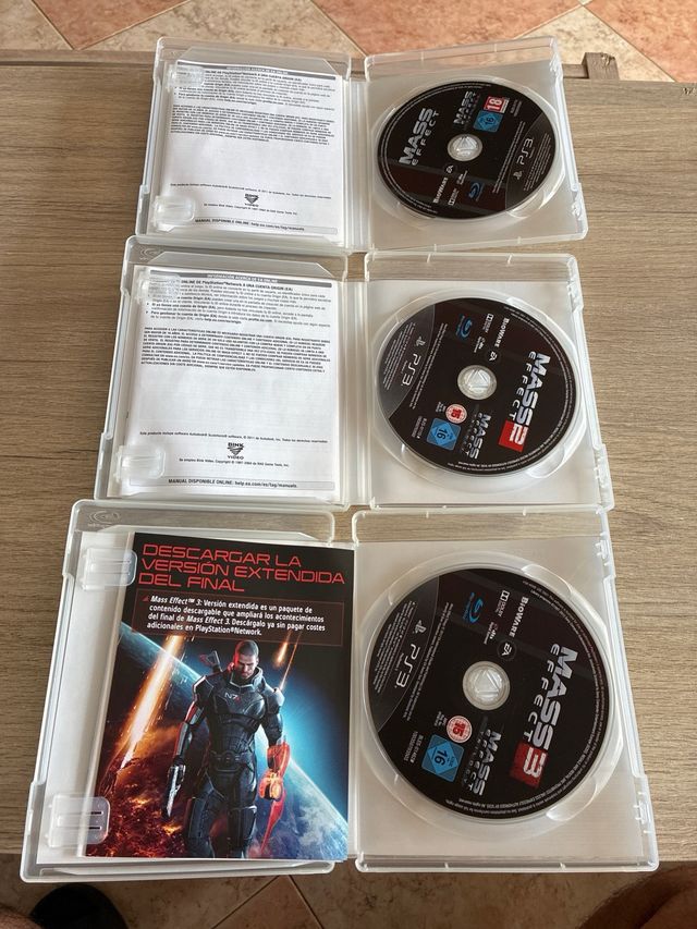 Mass Effect Trilogía para PS3